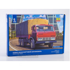 Сборная модель Камский-Э5320 грузовик бортовой с тентом